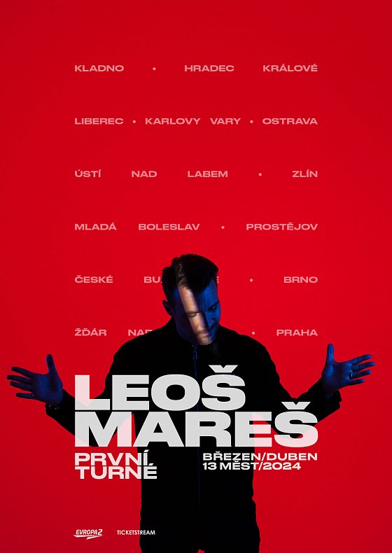 Leoš Mareš - První turné