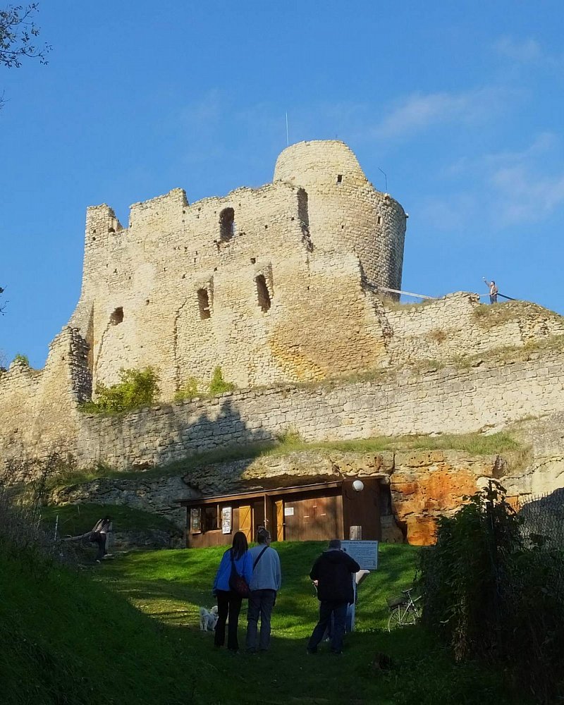 Zřícenina Hradu Michalovice s věží Putnou je otevřena