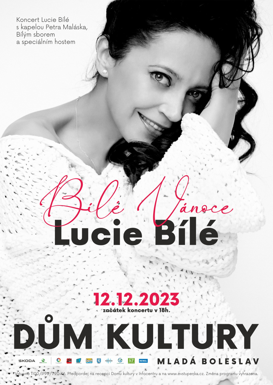 Vánoční koncert Lucie Bílé