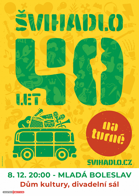 Švihadlo 40 let 