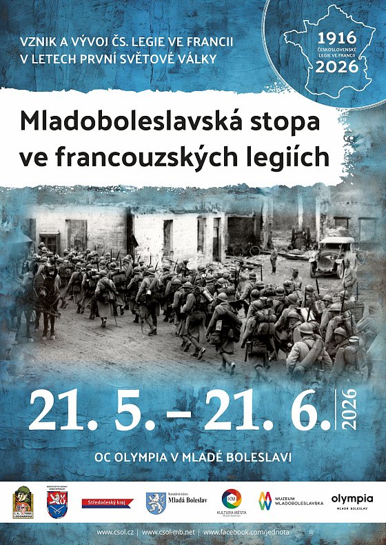 Mladoboleslavská stopa ve francouzských legiích
