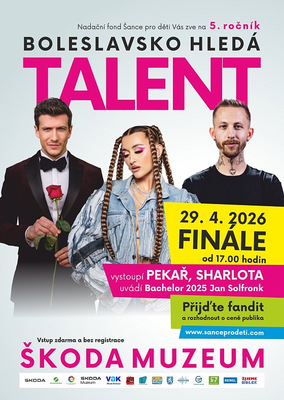 Boleslavsko hledá talent