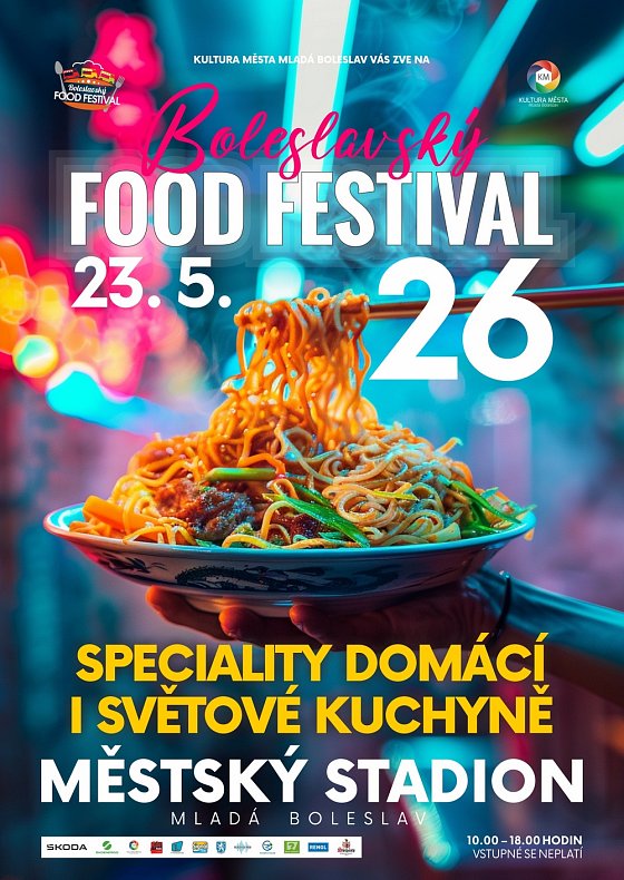 Boleslavský Food festival