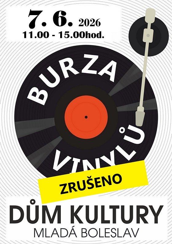 Burza vinylů