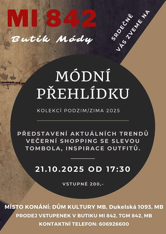 MI 842 - Butik módy