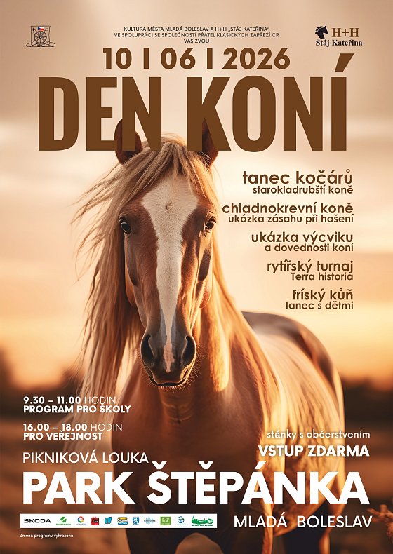 Den koní