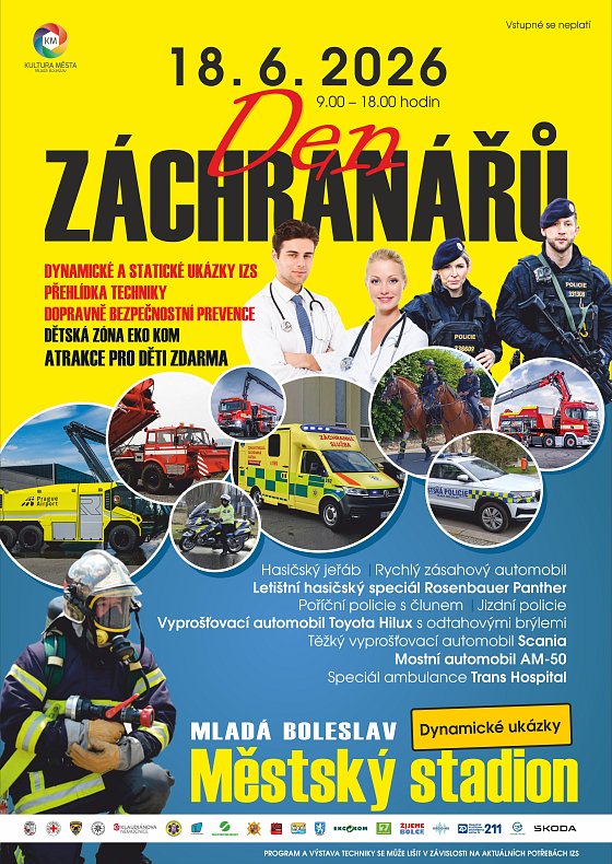 Den Záchranářů