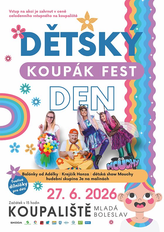 Koupák Fest - Dětský den