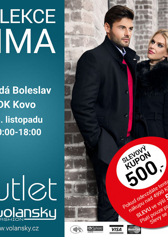 OUTLET Volanský fashion