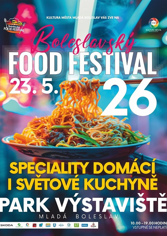 Boleslavský Food festival
