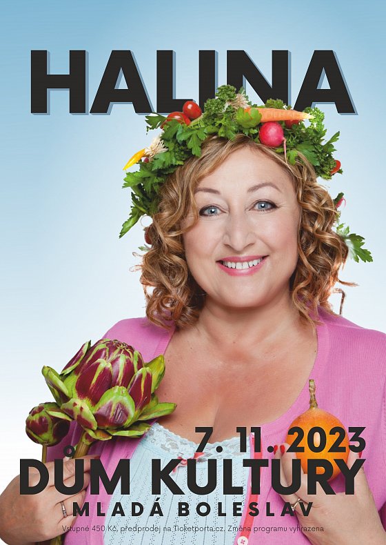 Halina - Manuál zralé ženy