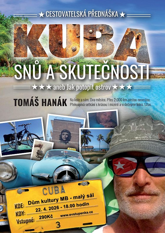 Kuba snů a skutečnosti, aneb Jak potopit ostrov