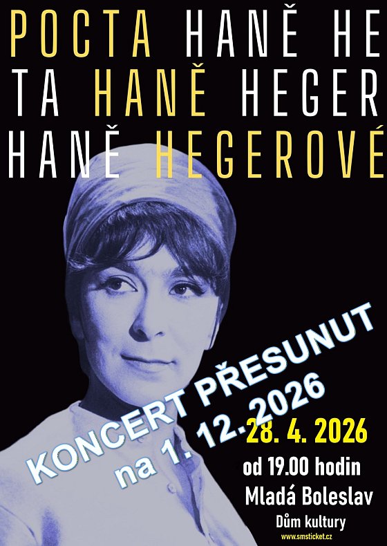 Pocta Haně Hegerové