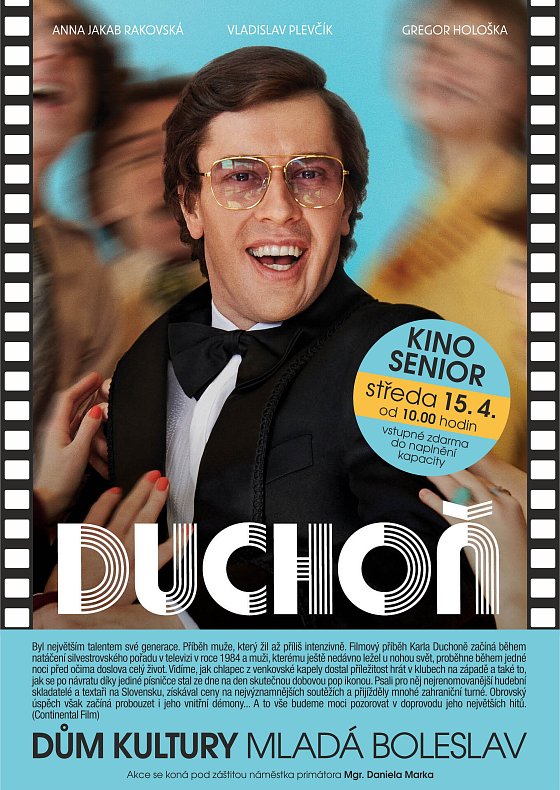 Duchoň - kino senior
