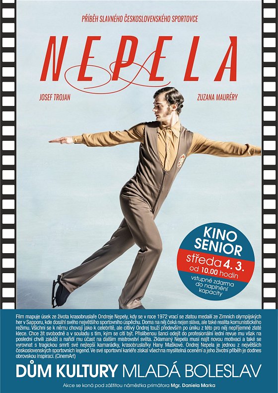 Nepela - kino senior