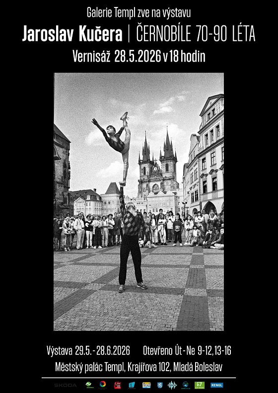 Jaroslav Kučera - Černobíle 70-90 léta