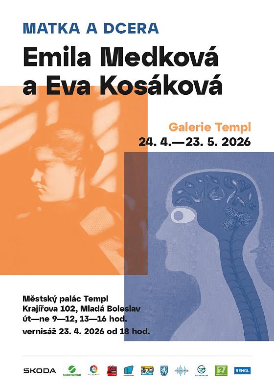 Matka a dcera - Emila Medková a Eva Kosáková