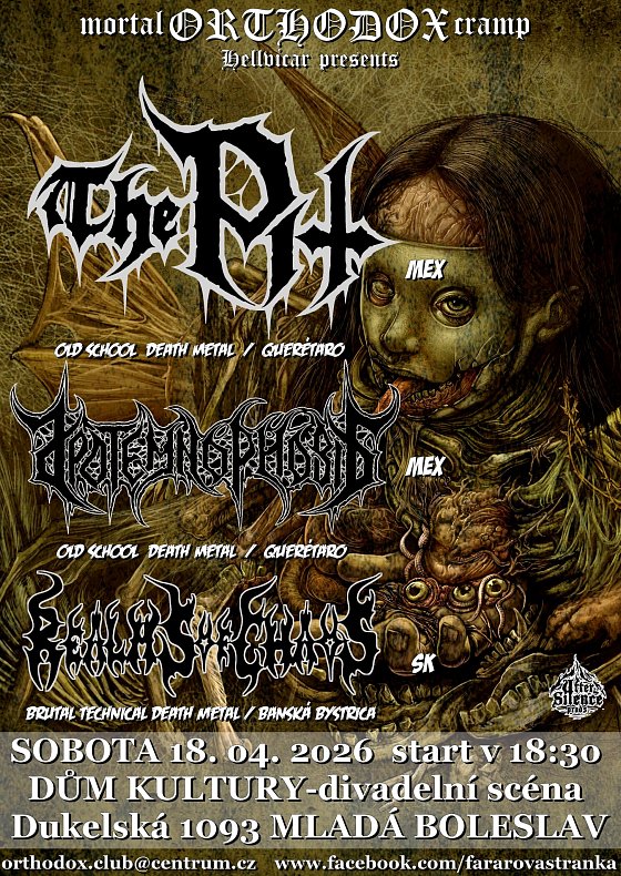 Mortal Orthodox cramp