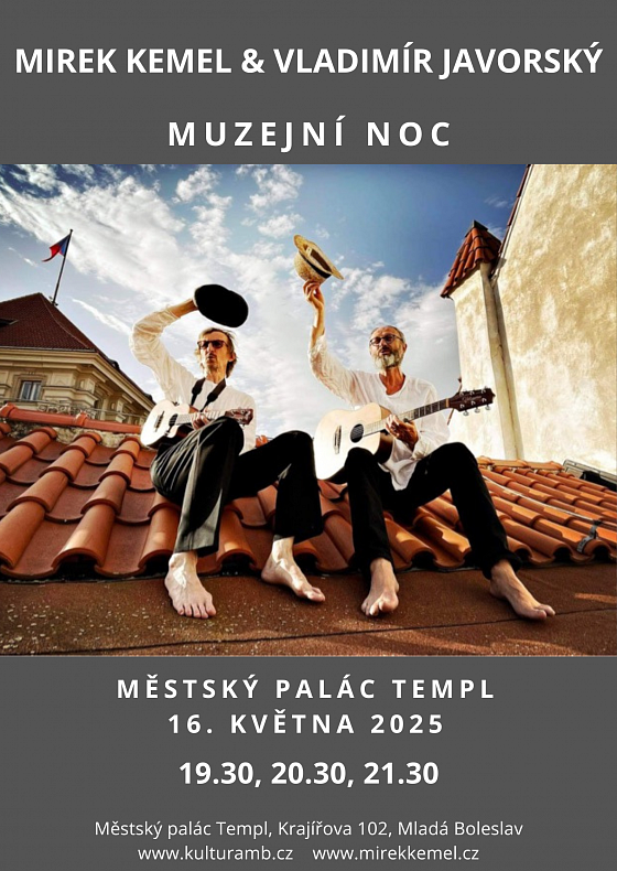 Mirek Kemel a Vladimír Javorský