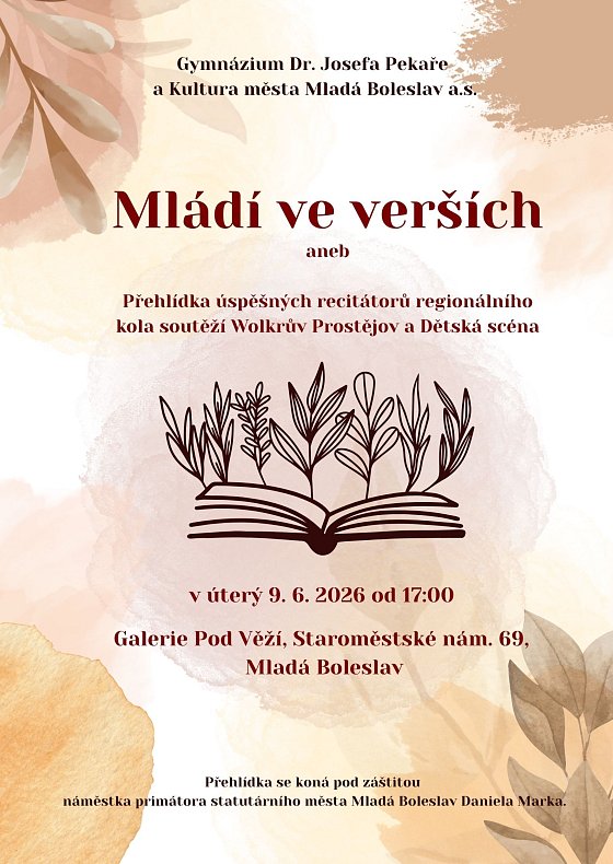 Mládí ve verších
