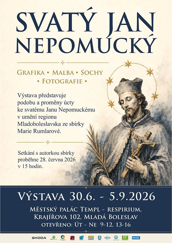 Svatý Jan Nepomucký