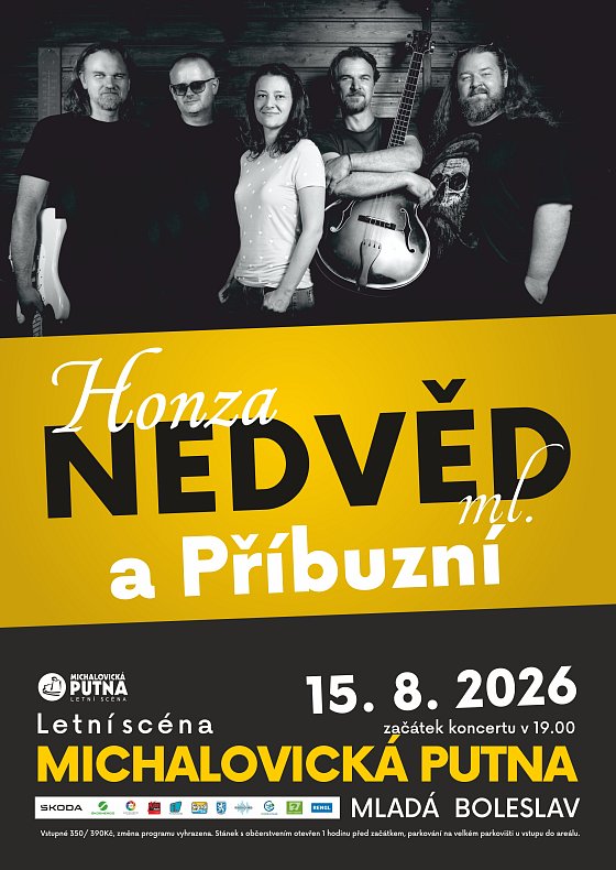 Honza Nedvěd ml. a Příbuzní
