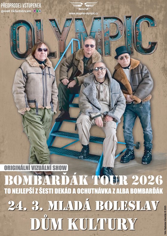 Olympic - Bombarďák tour 2026