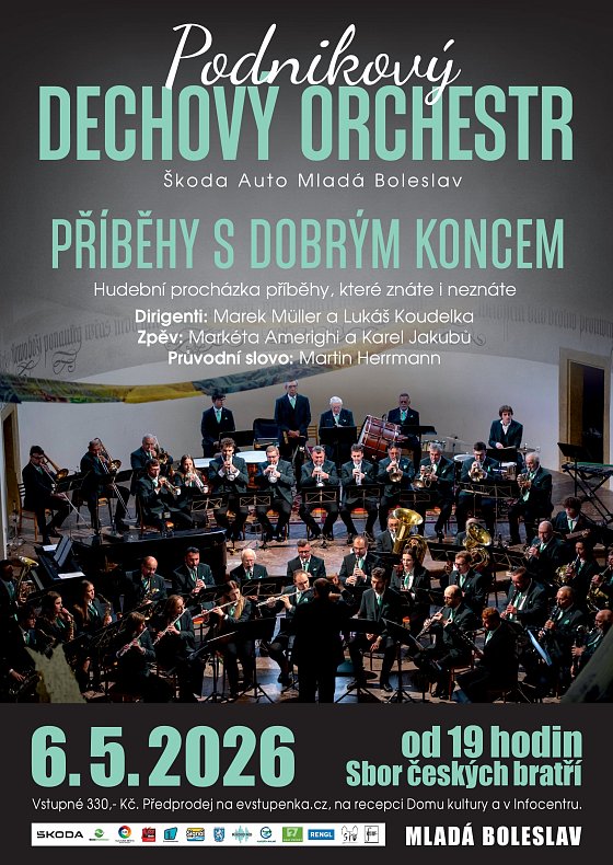 PDO Škoda auto Mladá Boleslav - Příběhy s dobrým koncem