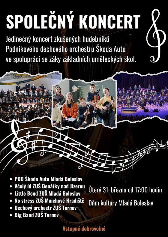 Společný koncert
