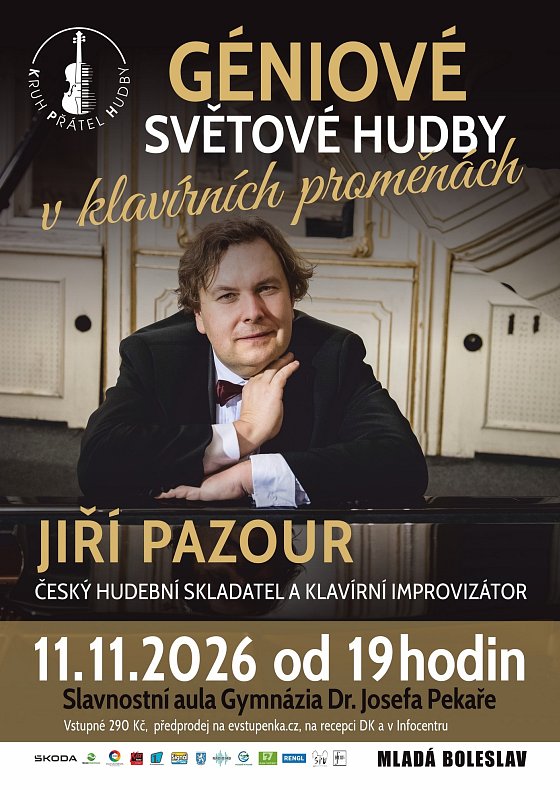 Géniové světové hudby v klavírních proměnách