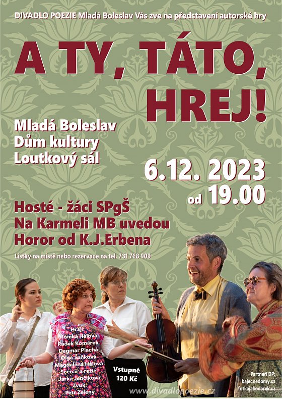 A ty, táto, hrej!