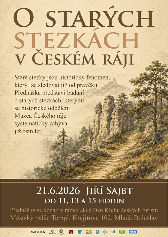 O starých stezkách v Českém ráji