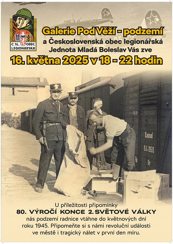 80. výročí konce 2. světové války