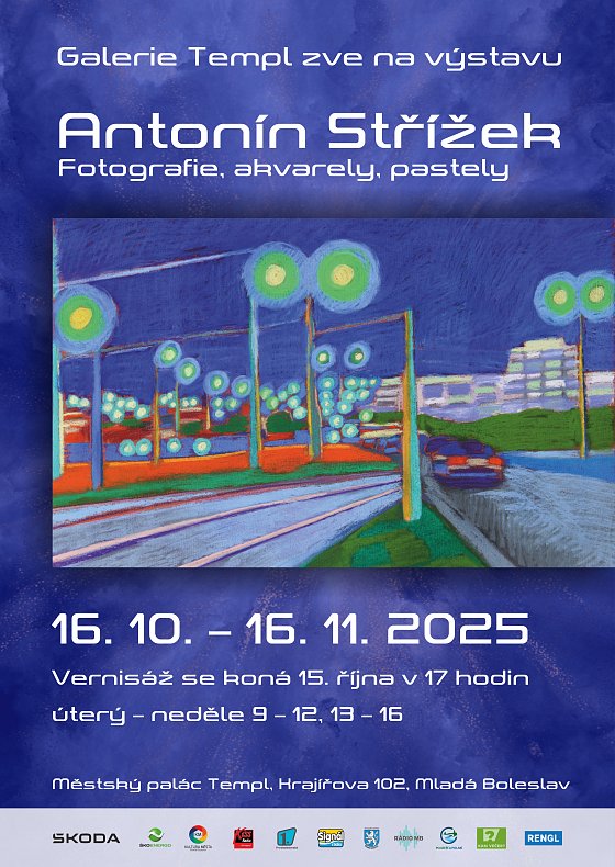 Antonín Střížek - Fotografie, akvarely, pastely