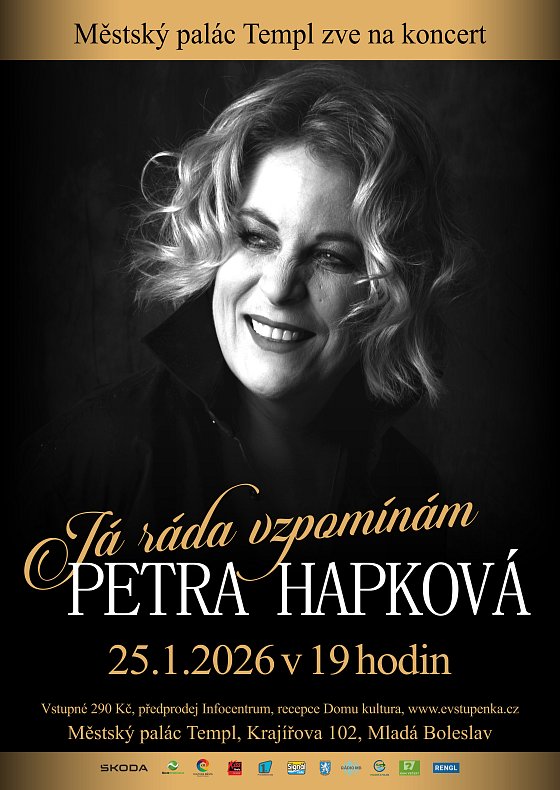 Petra Hapková - Já ráda vzpomínám
