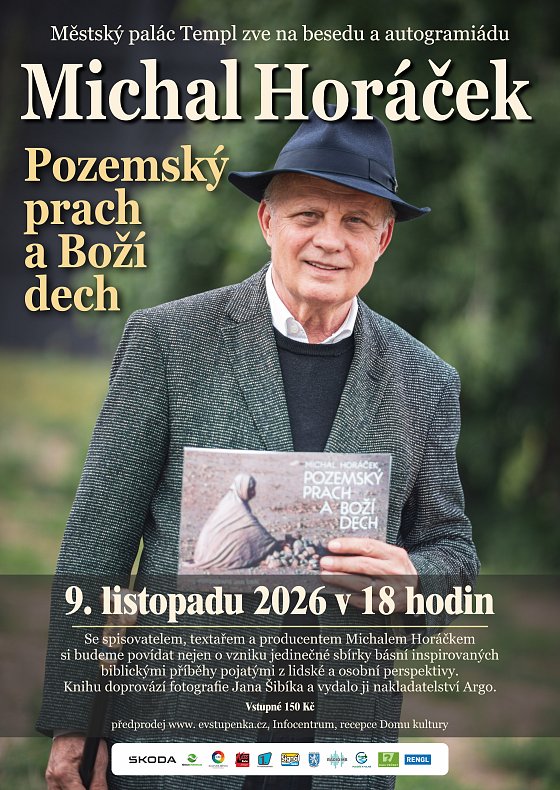 Michal Horáček - Pozemský prach a Boží dech