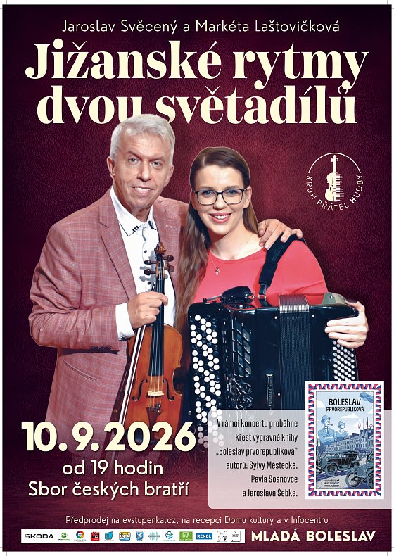 Jižanské rytmy dvou světadílů