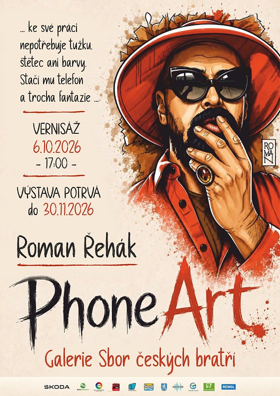 Phone Art - Roman Řehák