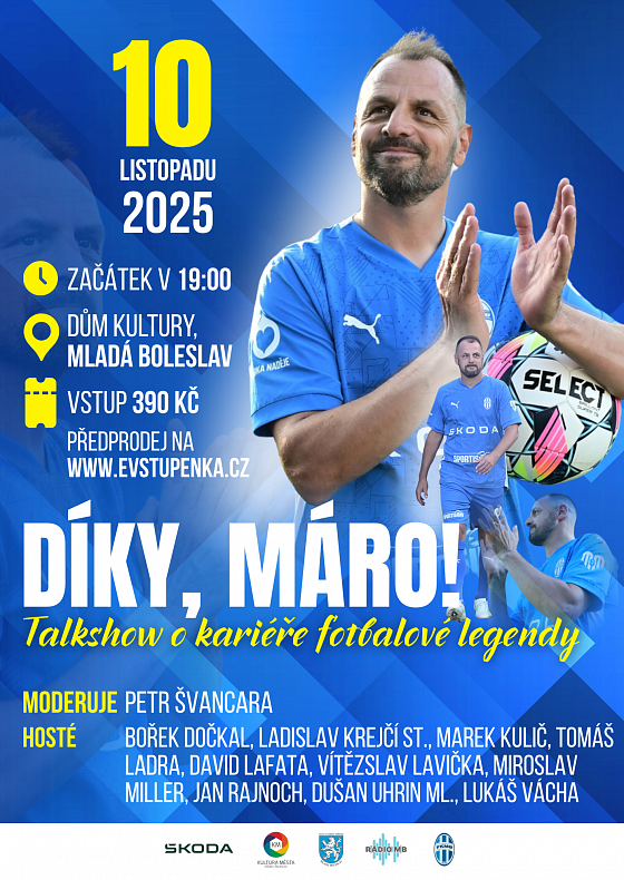 Díky, Máro!