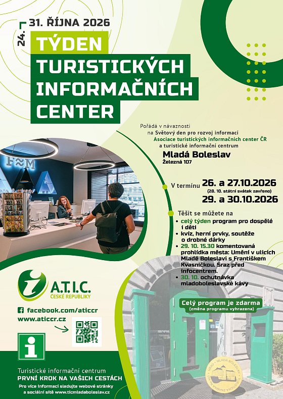 Týden turistických informačních center