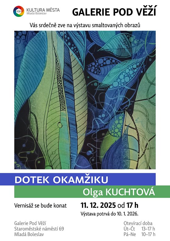 Olga Kuchtová - Dotek okamžiku