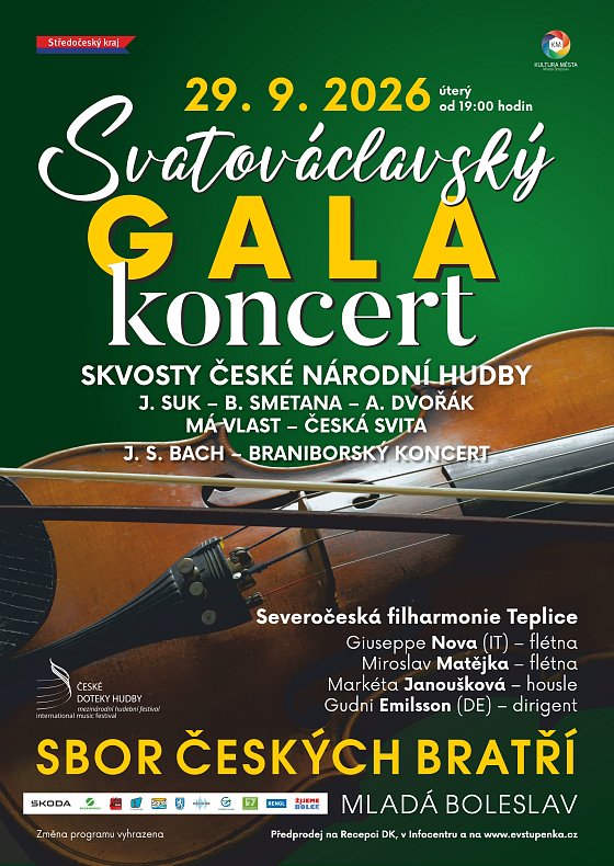 Svatováclavský gala koncert