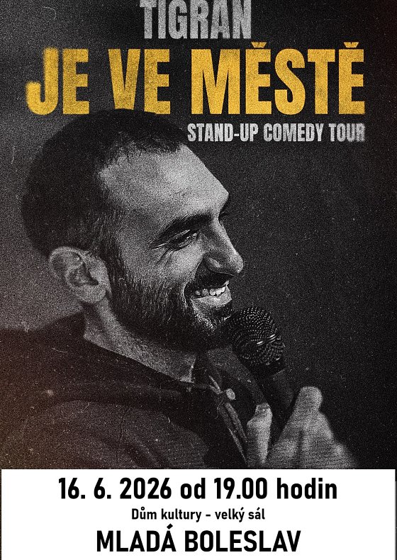 Tigran je ve městě