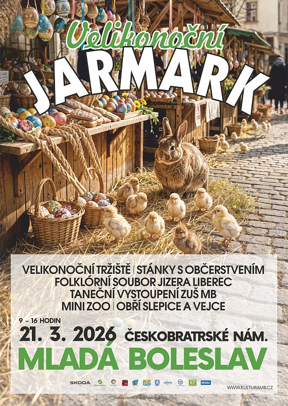 Velikonoční jarmark