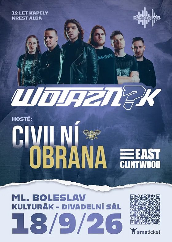 Wotazník - 12 let kapely