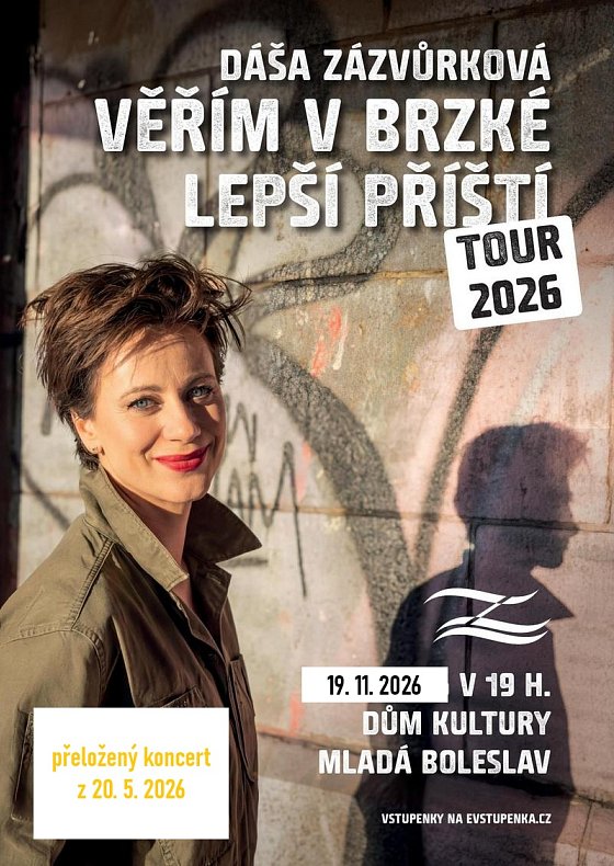 Dáša Zázvůrková - Věřím v brzké lepší příští