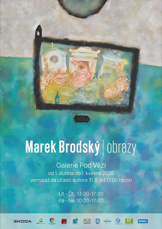 Marek Brodský - obrazy