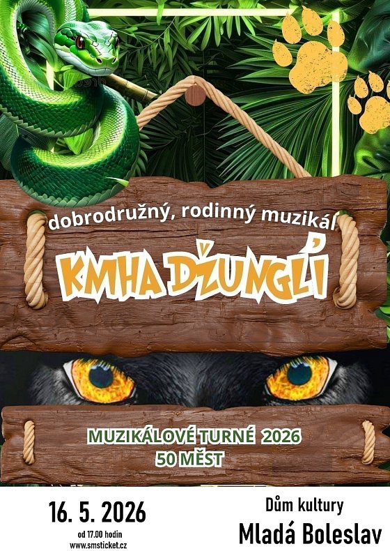 Kniha džunglí