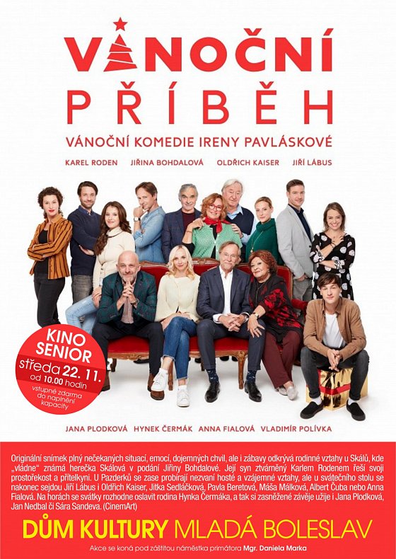 Vánoční příběh - kino senior