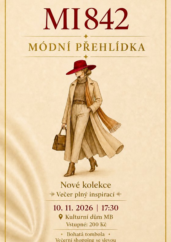 MI 842 - Módní přehlídka